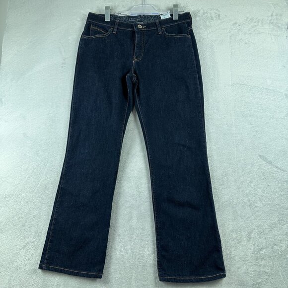 Wrangler Jeans Straight Leg Ultimate Riding Q-Baby WRQ20DD Blue Women's W34X28L - Picture 6 of 16